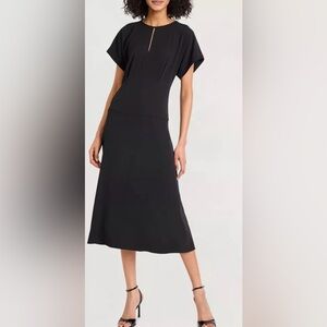 Luxely Dove Gray Women's Dress NWT